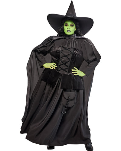Wicked Witch of the West Elphaba Adult Woman Costume Plus Size