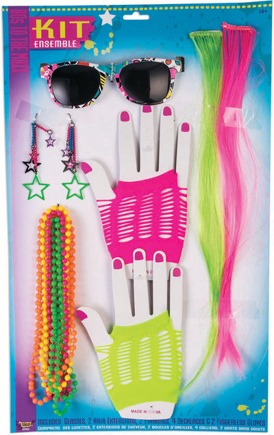 Retro Vintage 80's Accessory Set
