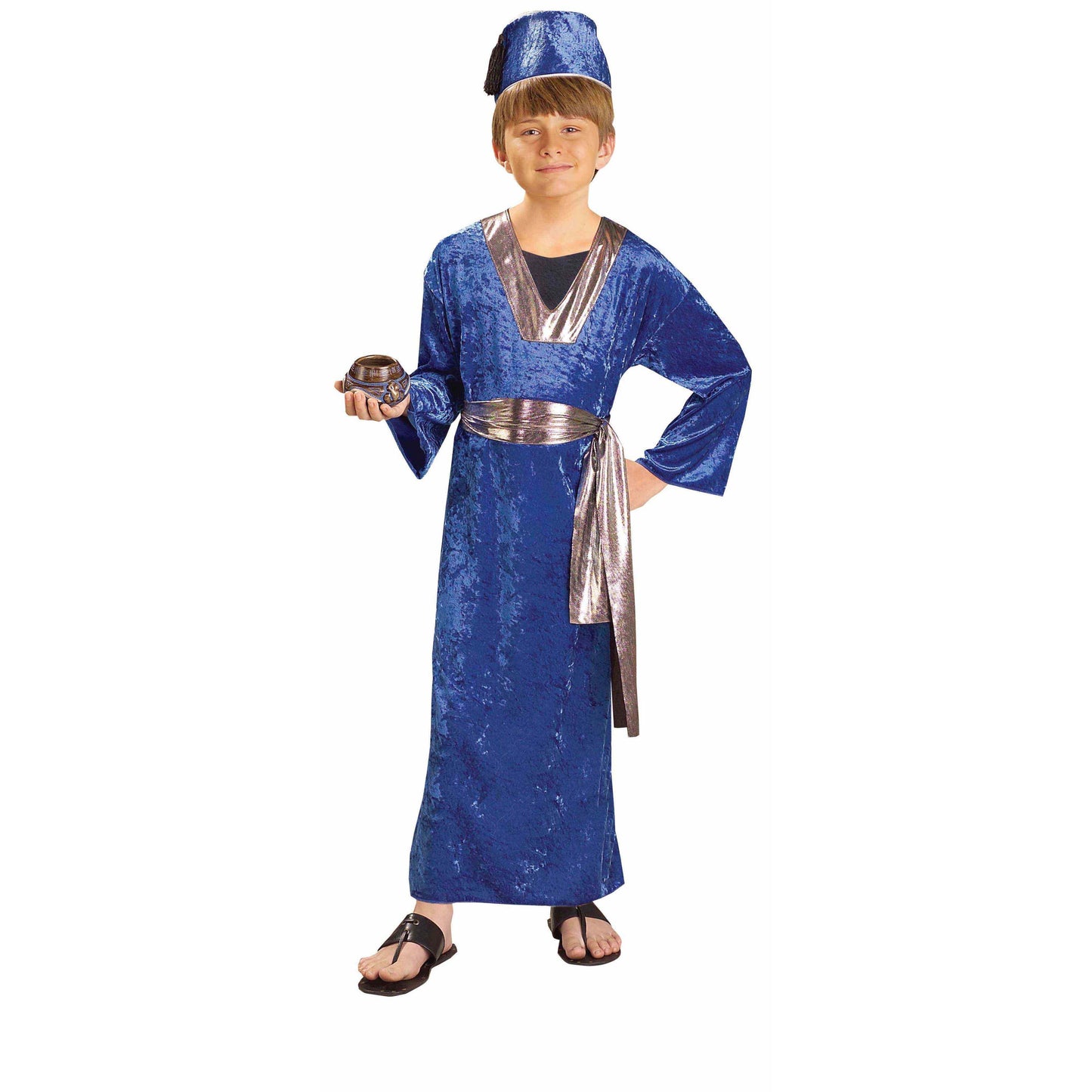 BIBLICAL WISEMAN BLUE