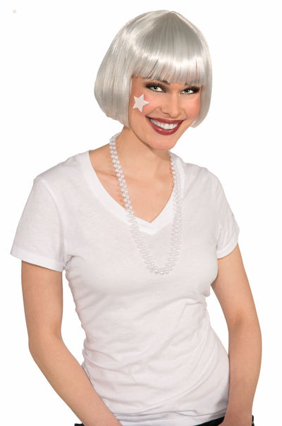 Bob Wig - White