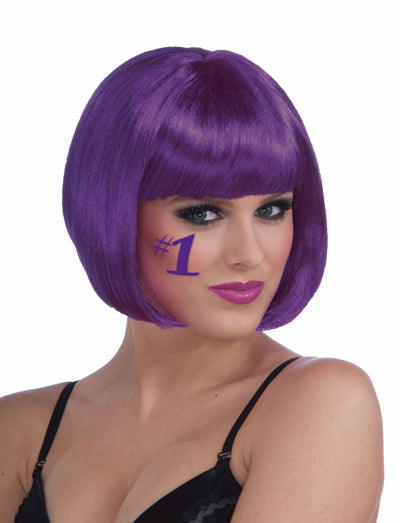 Bob Wig Purple