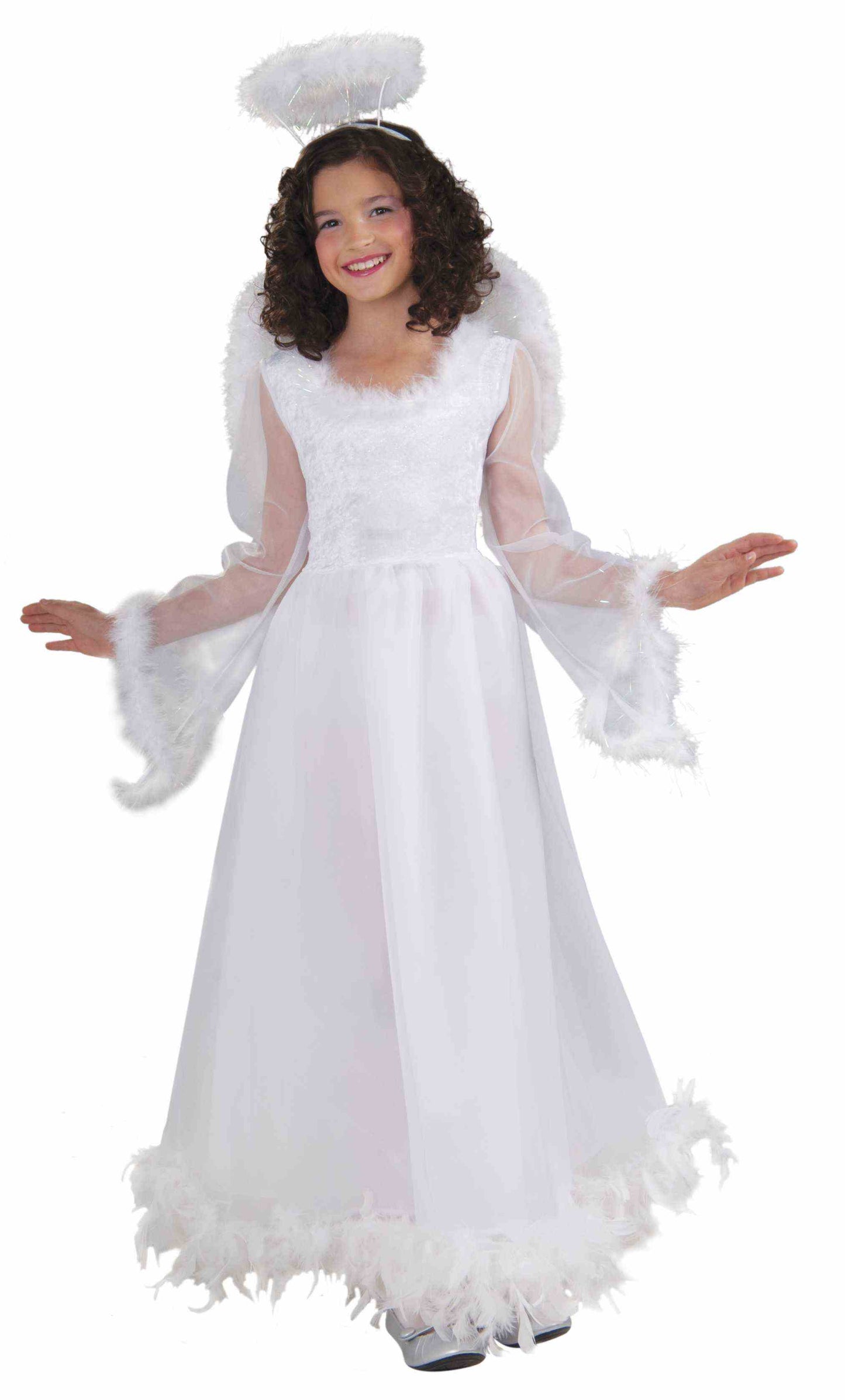 Girls Fluttery Angel Costume