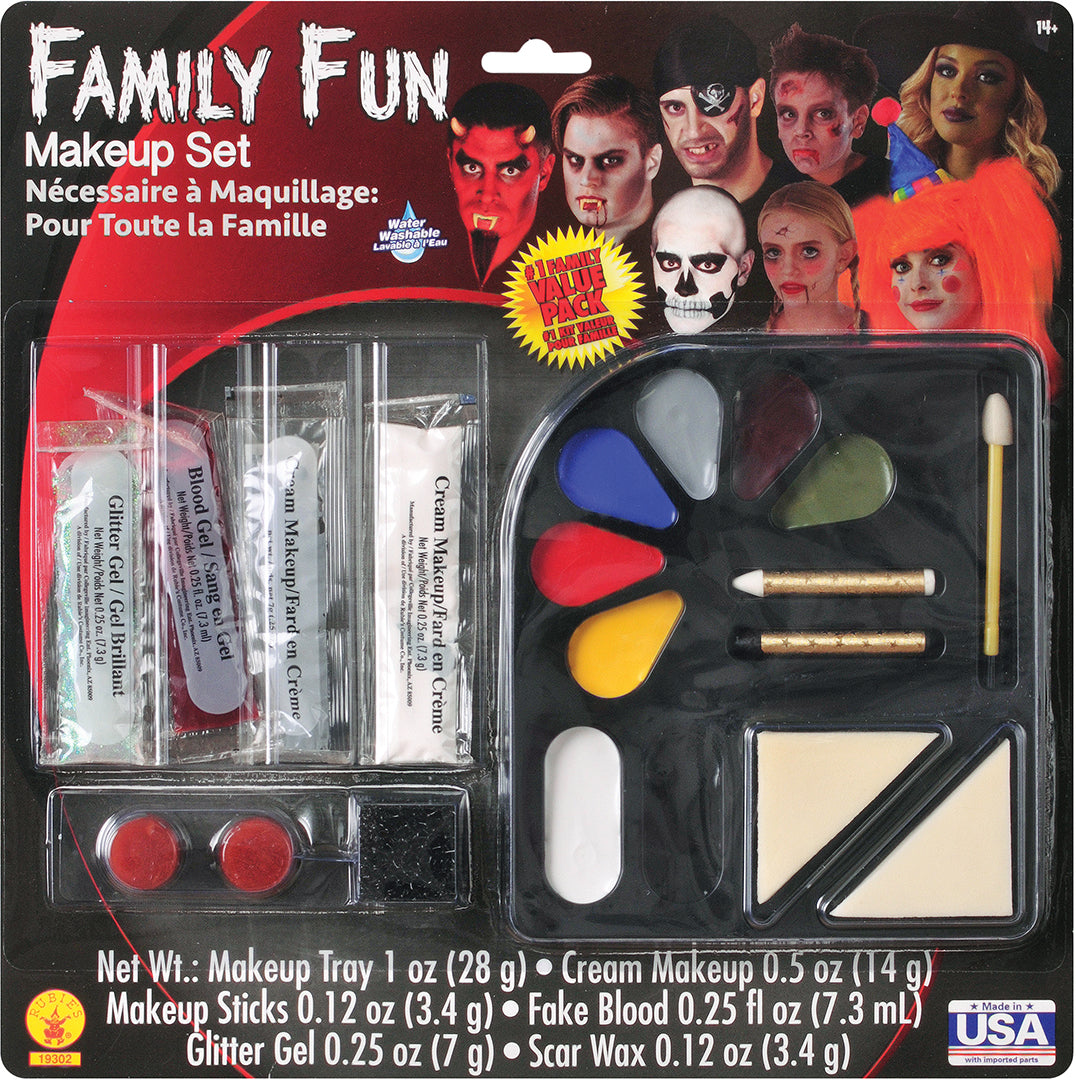 Family Makeup Kit