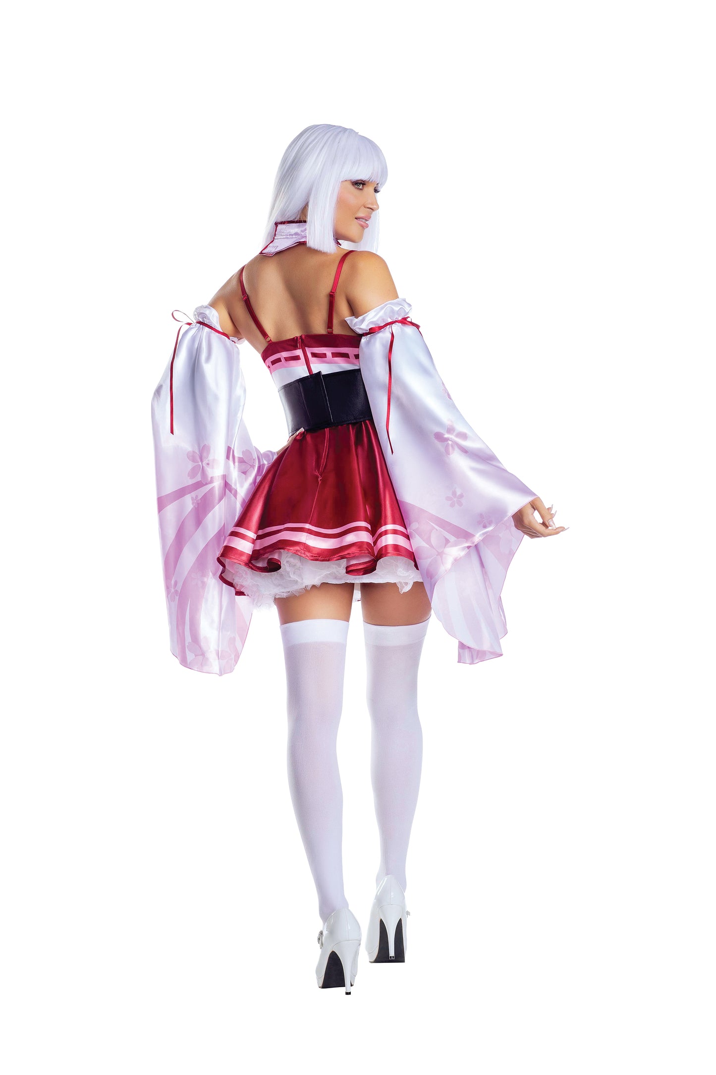 Sakura Shrine Maiden Costume Adult