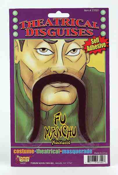 Fumanchu Moustache