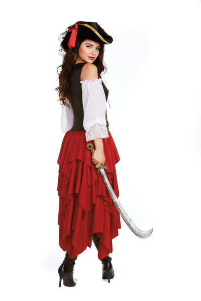 Ships Ahoy Pirate Woman Adult Costume