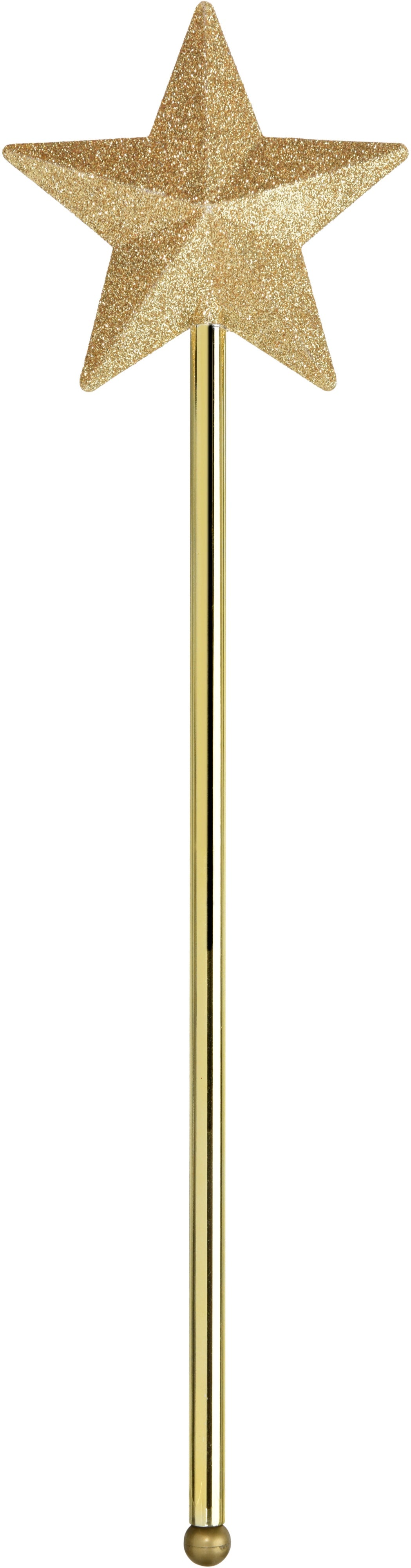 Gold Glitter Wand