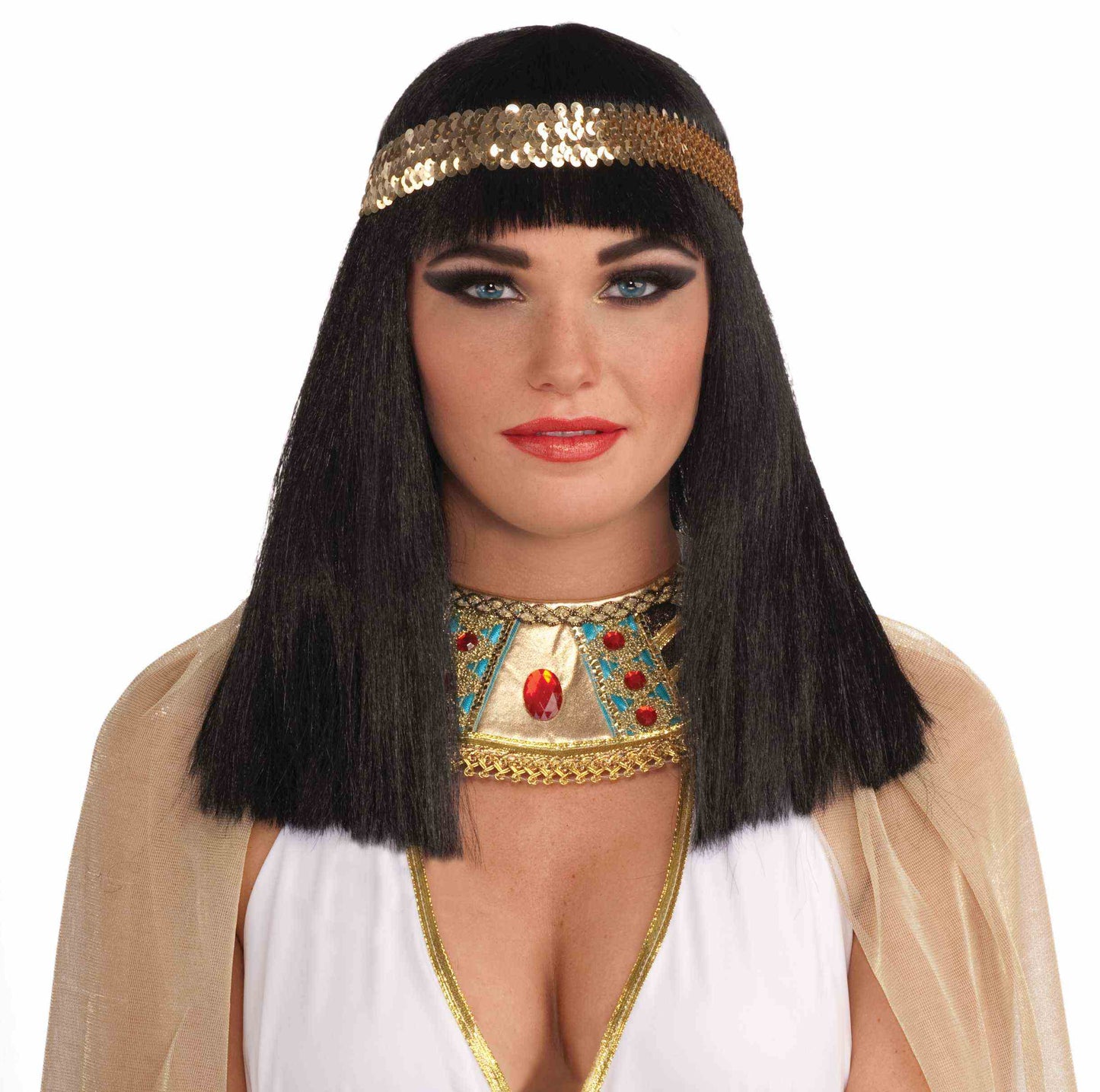 Cleopatra Wig With Headband