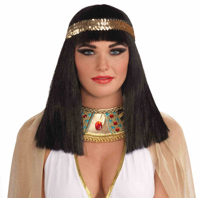 Cleopatra Wig With Headband