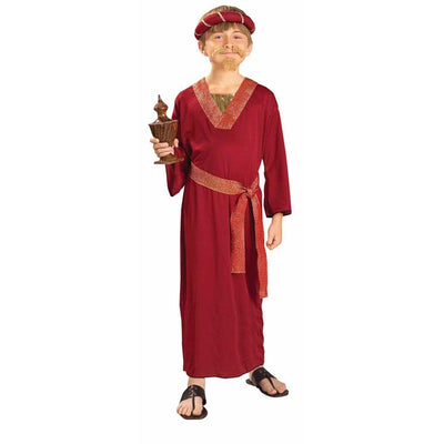 Three Kings Wise Men Red Kids Boy Costume
