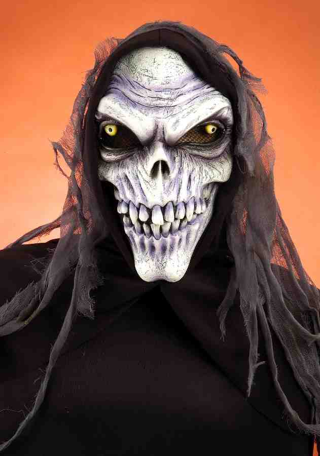 Corpse Skull Hooded Mask