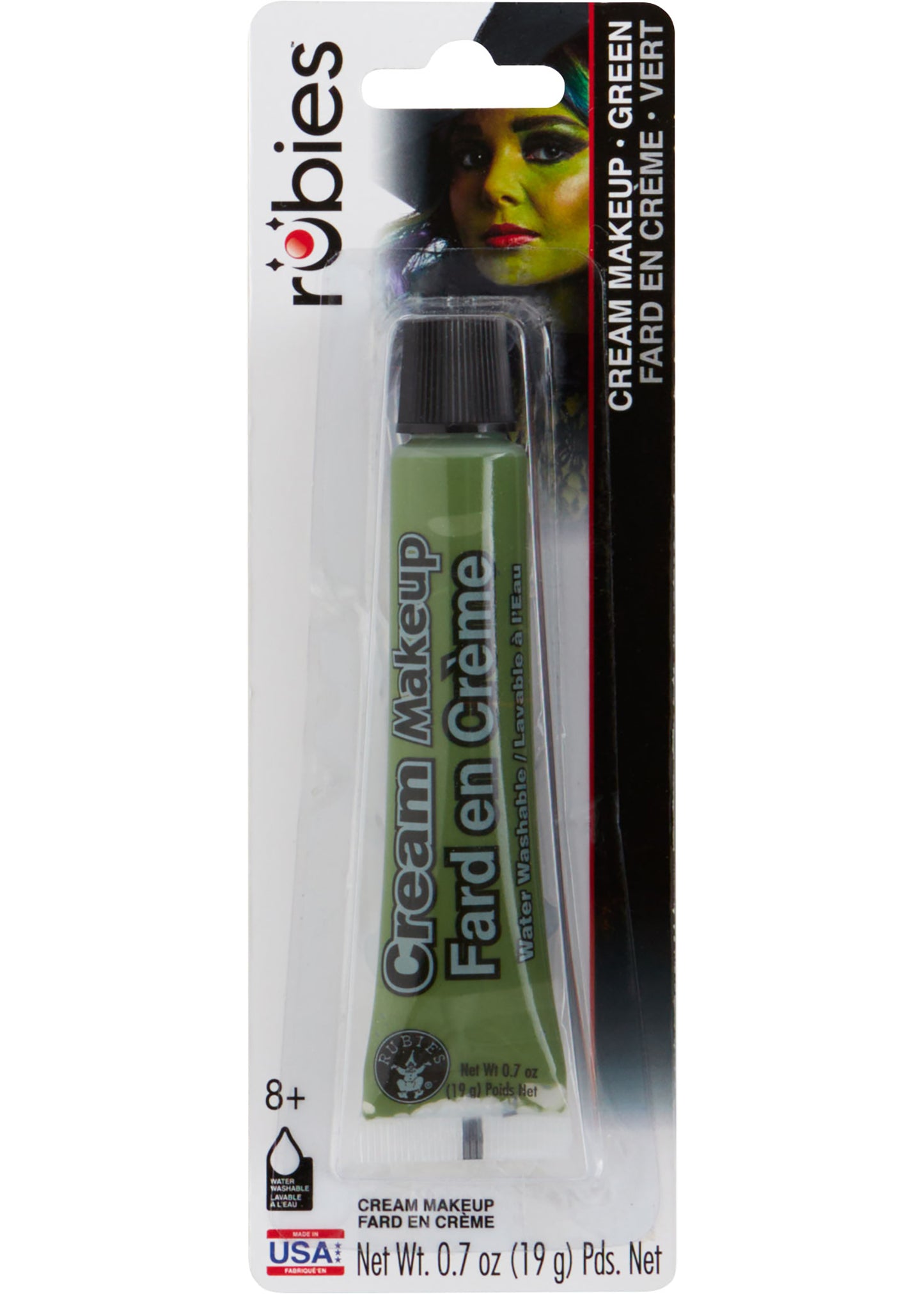 Cream Makeup - Green