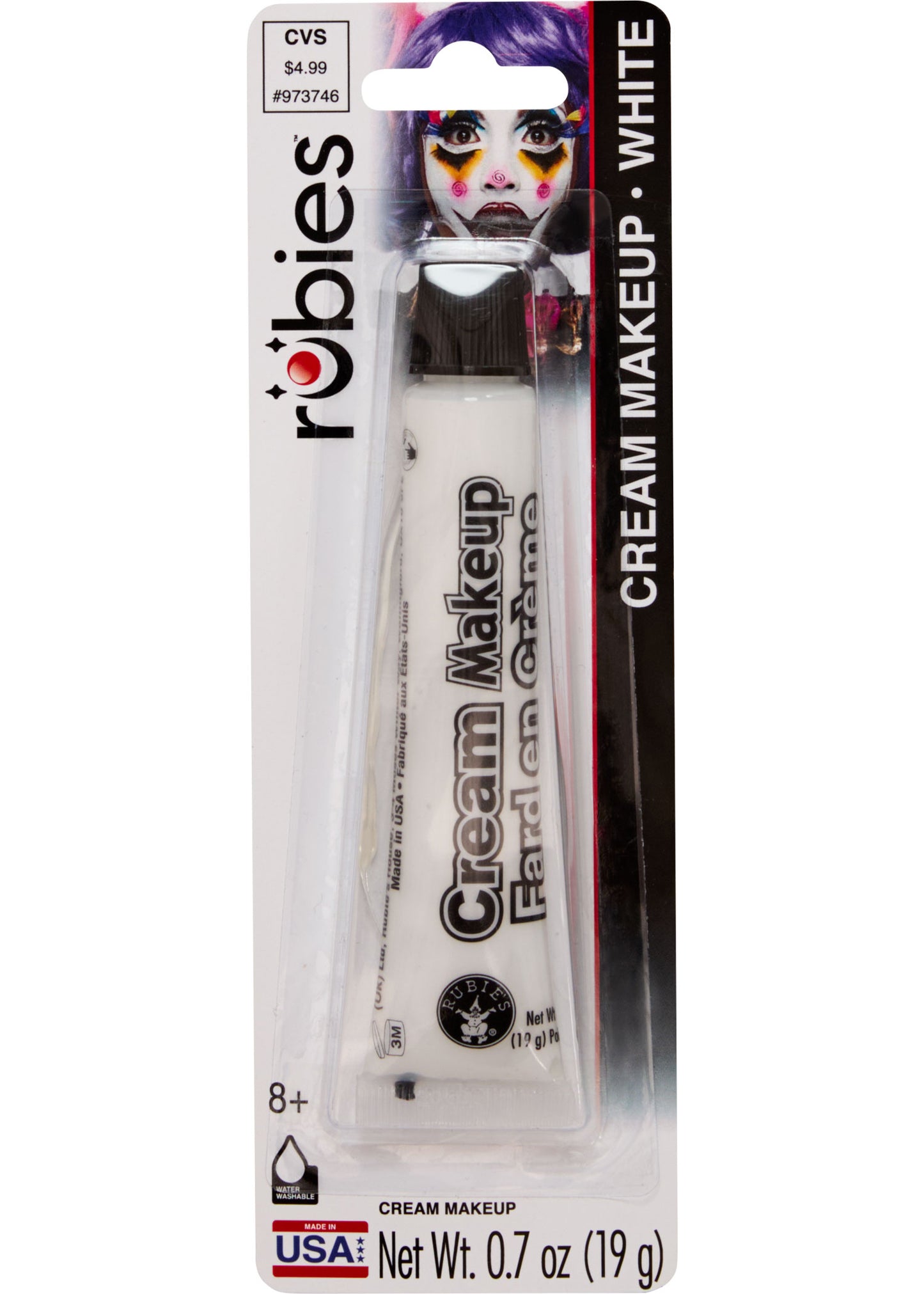 Cream Makeup - White