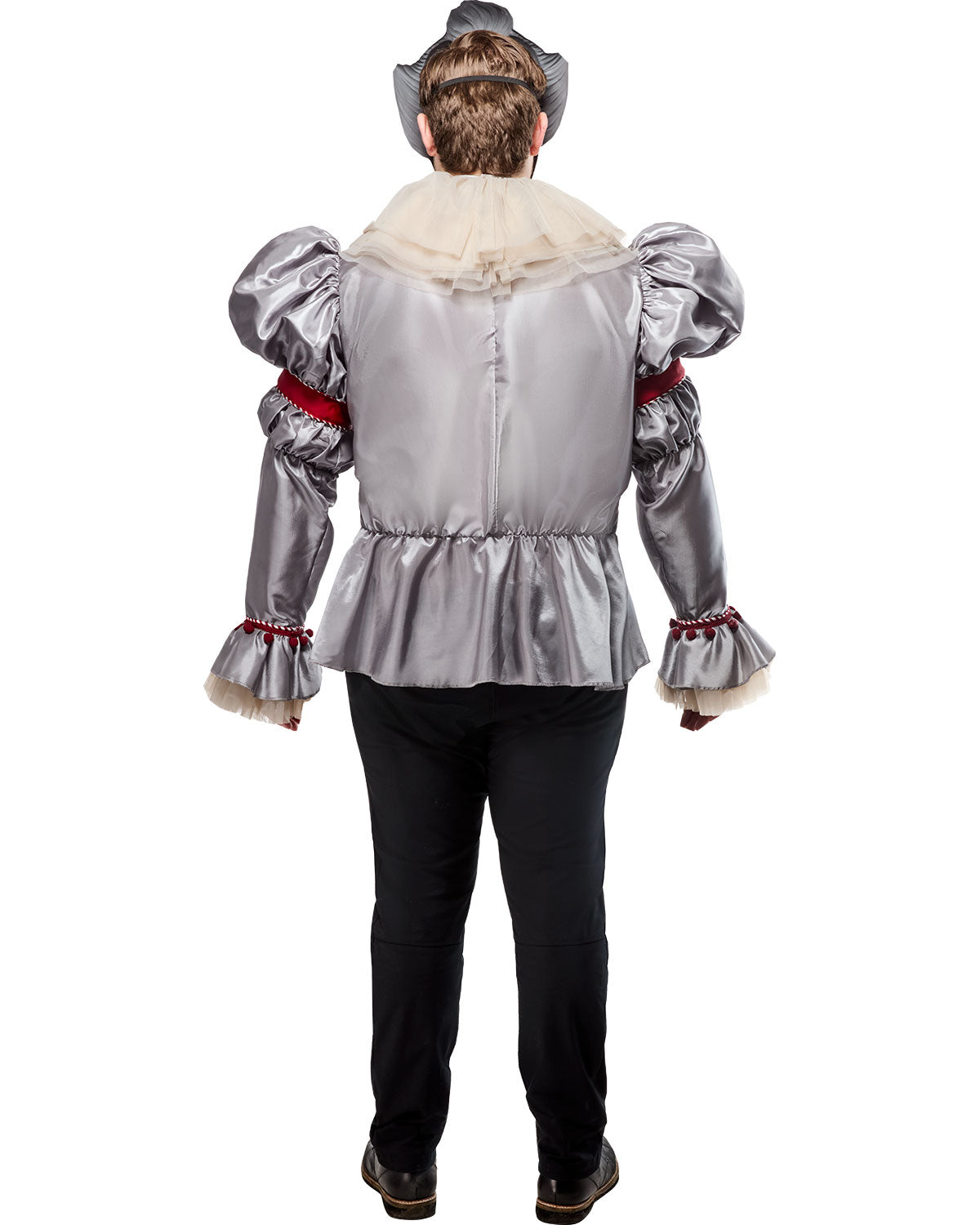 IT Pennywise the Dancing Clown Adult Men Costume Plus Size