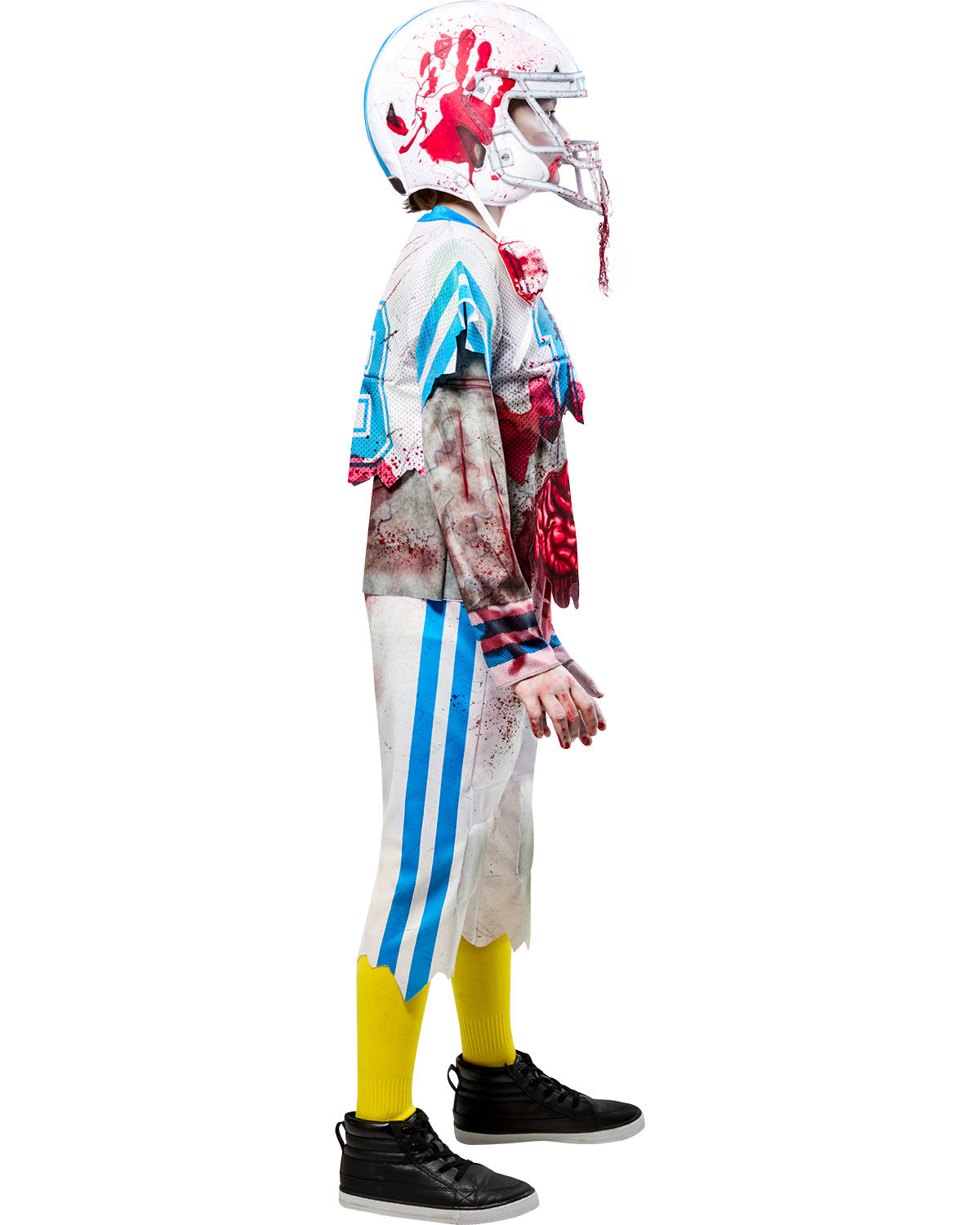 Zombie Football Player Kids Costume