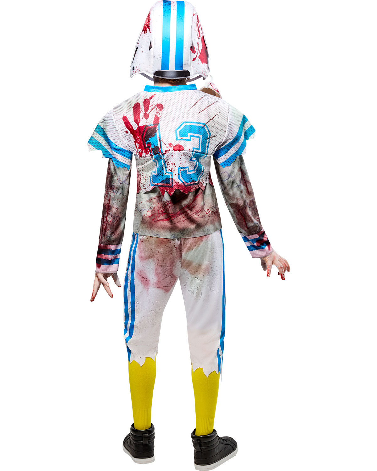 Zombie Football Player Kids Costume