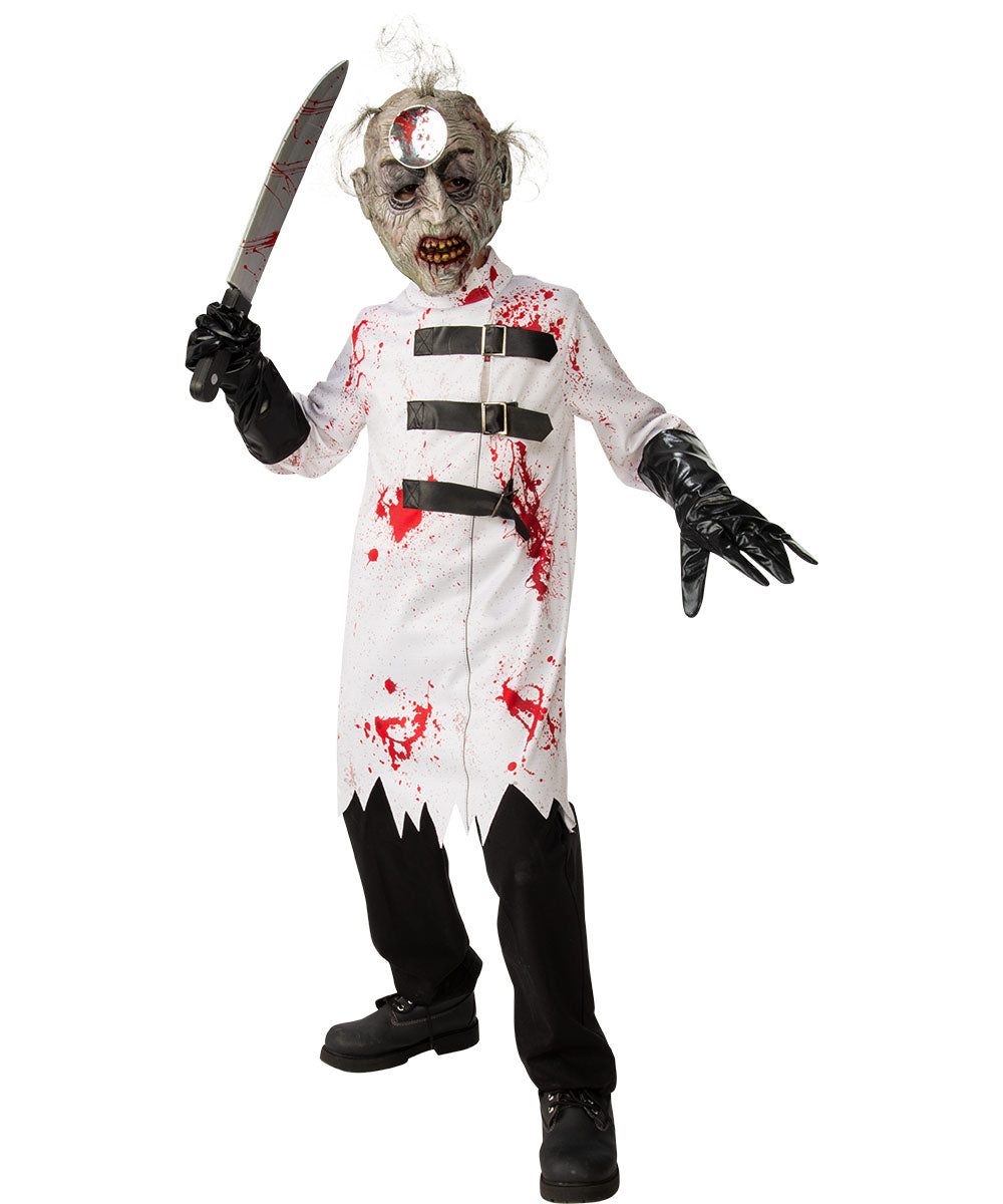 Bloody Surgeon Kids Boy Costume