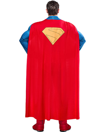 DC Superman Superhero Adult Men Costume