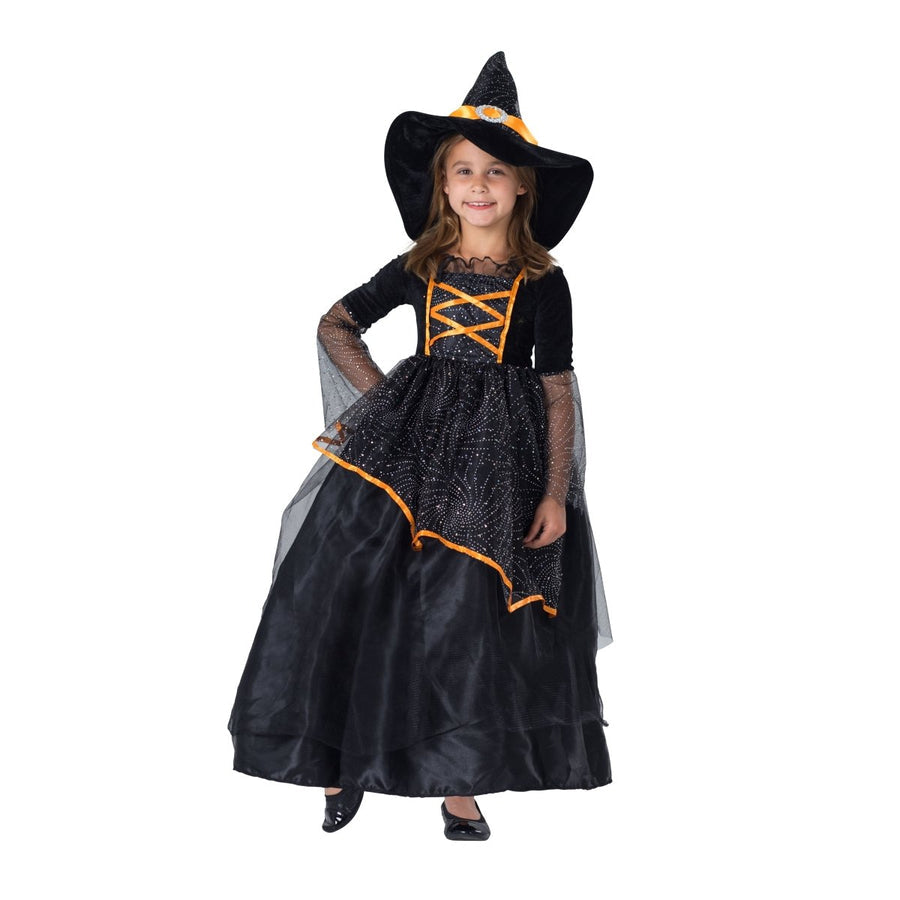 Disfraces Black & Orange Witch