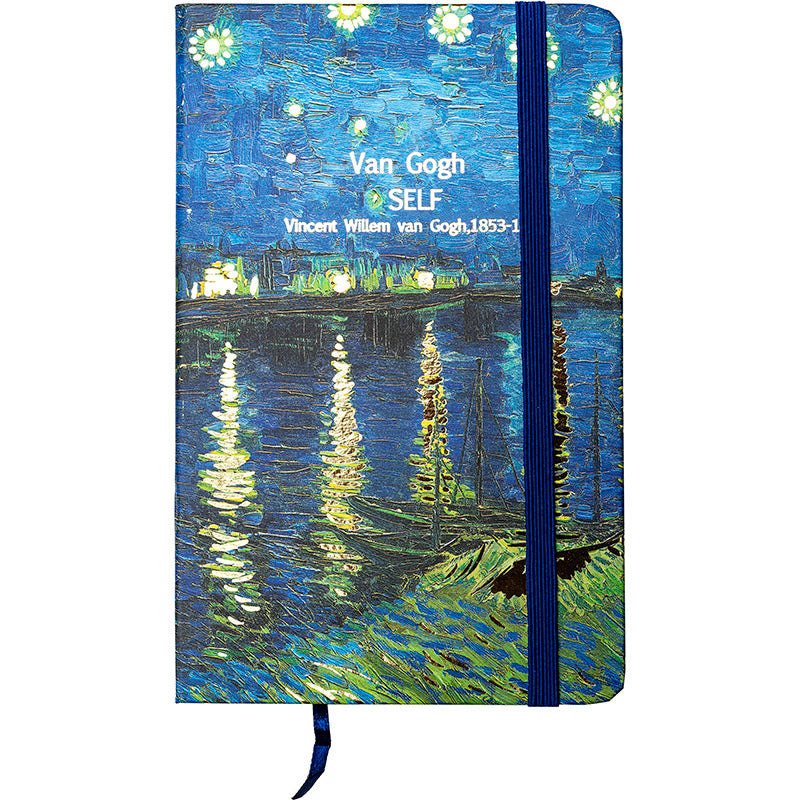 NotebookMini Astd Colors Van Gogh