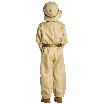 Zookeeper Uniform Kids Boy Costume
