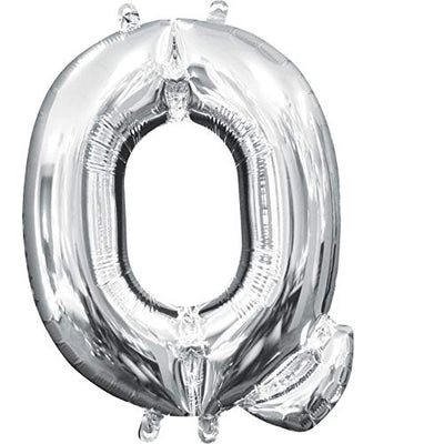Mini Shape Q Silver 16"
