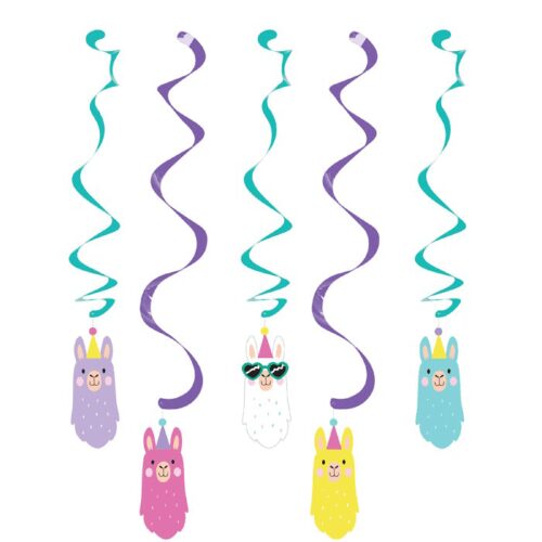 Llama Party Colgante Decoración