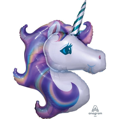 Globo Forma Unicornio Grande