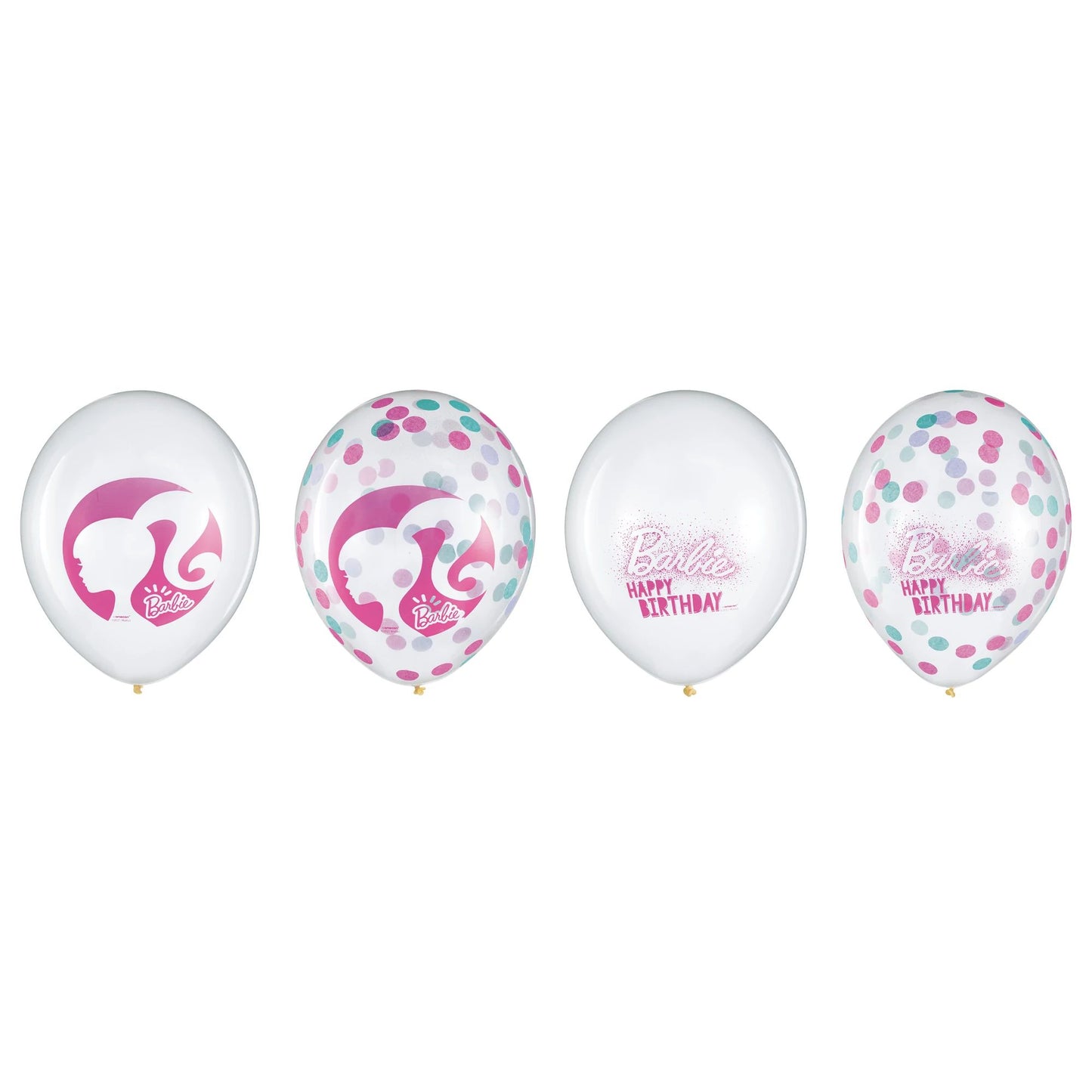 Globos Latex Barbie