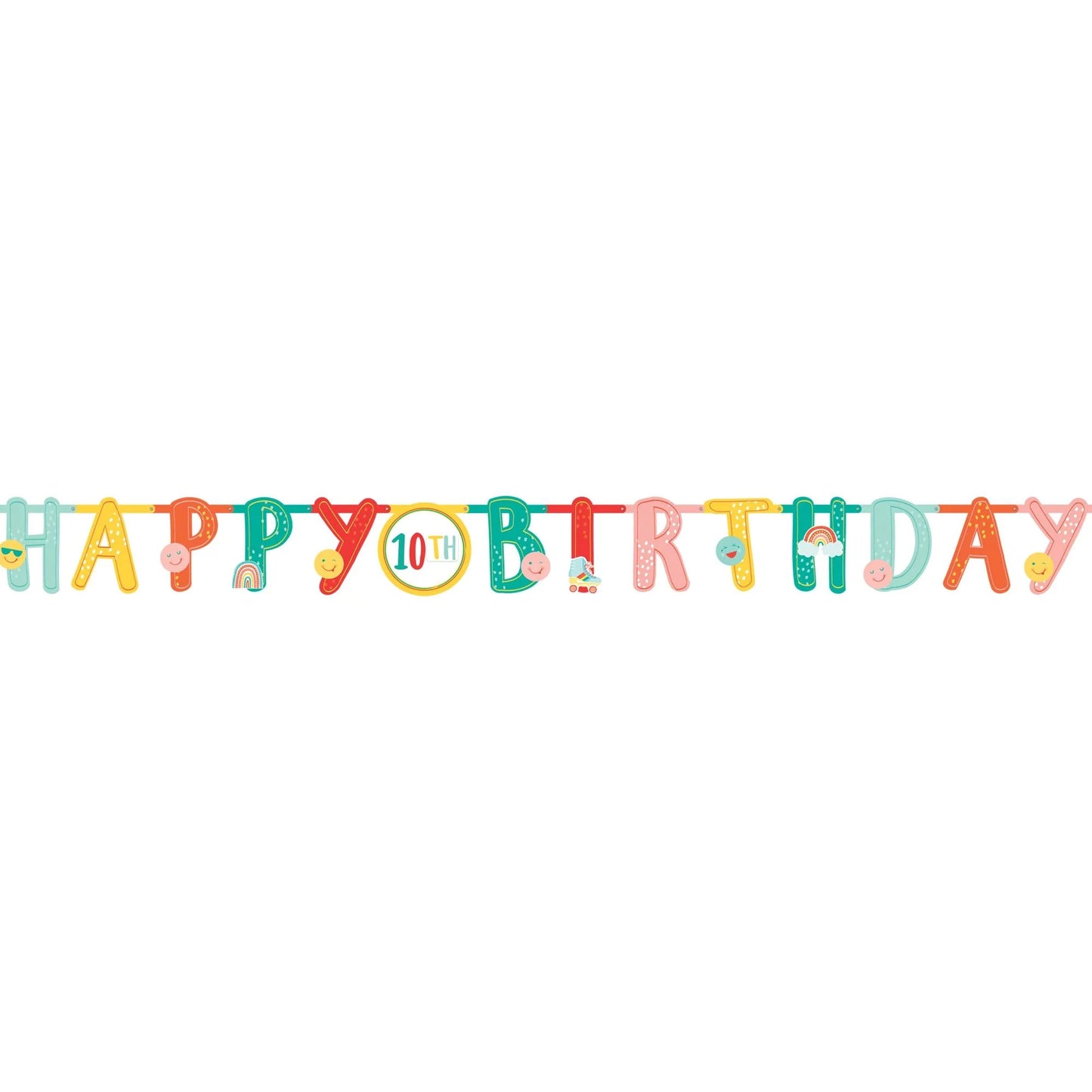 Retro HB Banner Feliz Cumpleaños