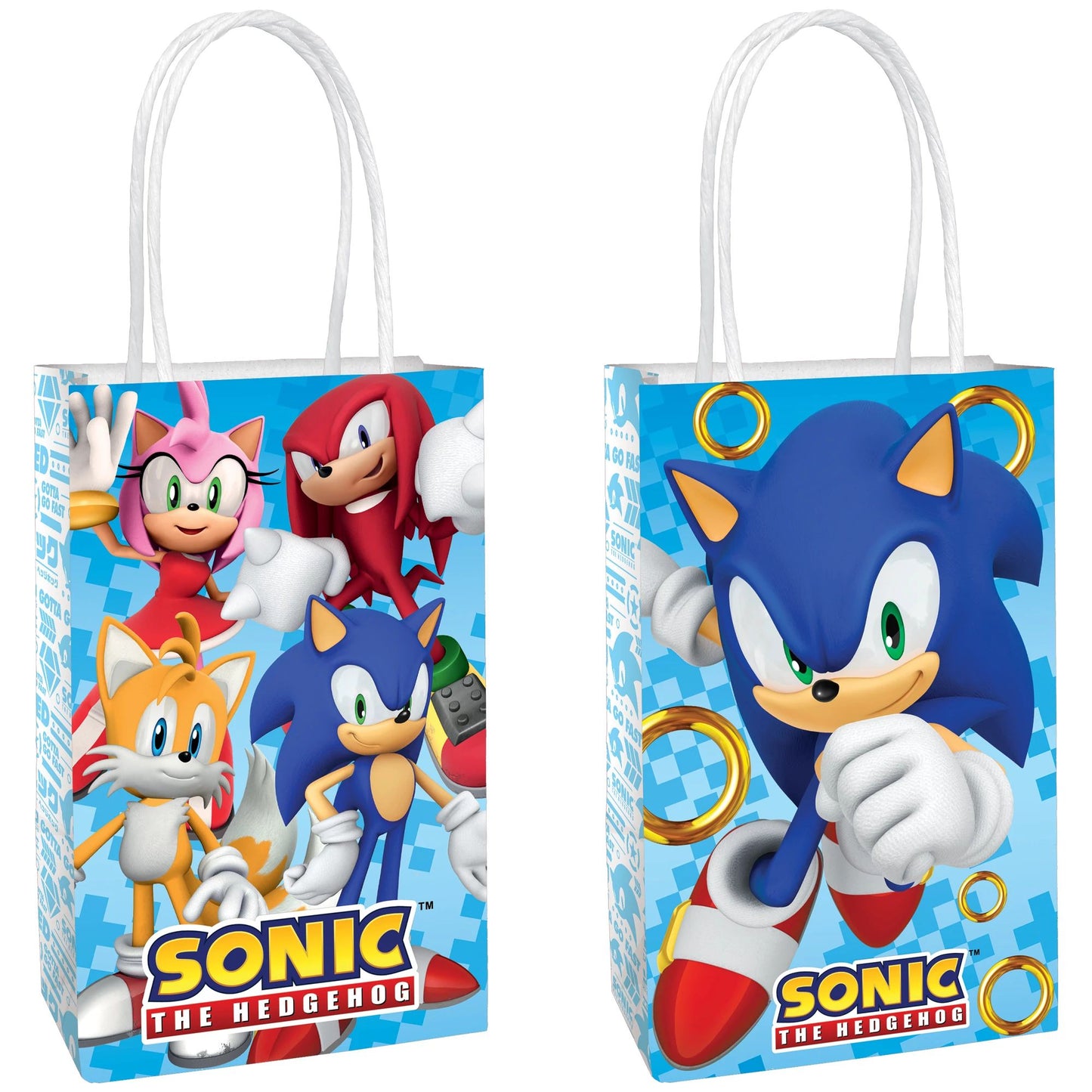 Bolsa de Papel de Sonic