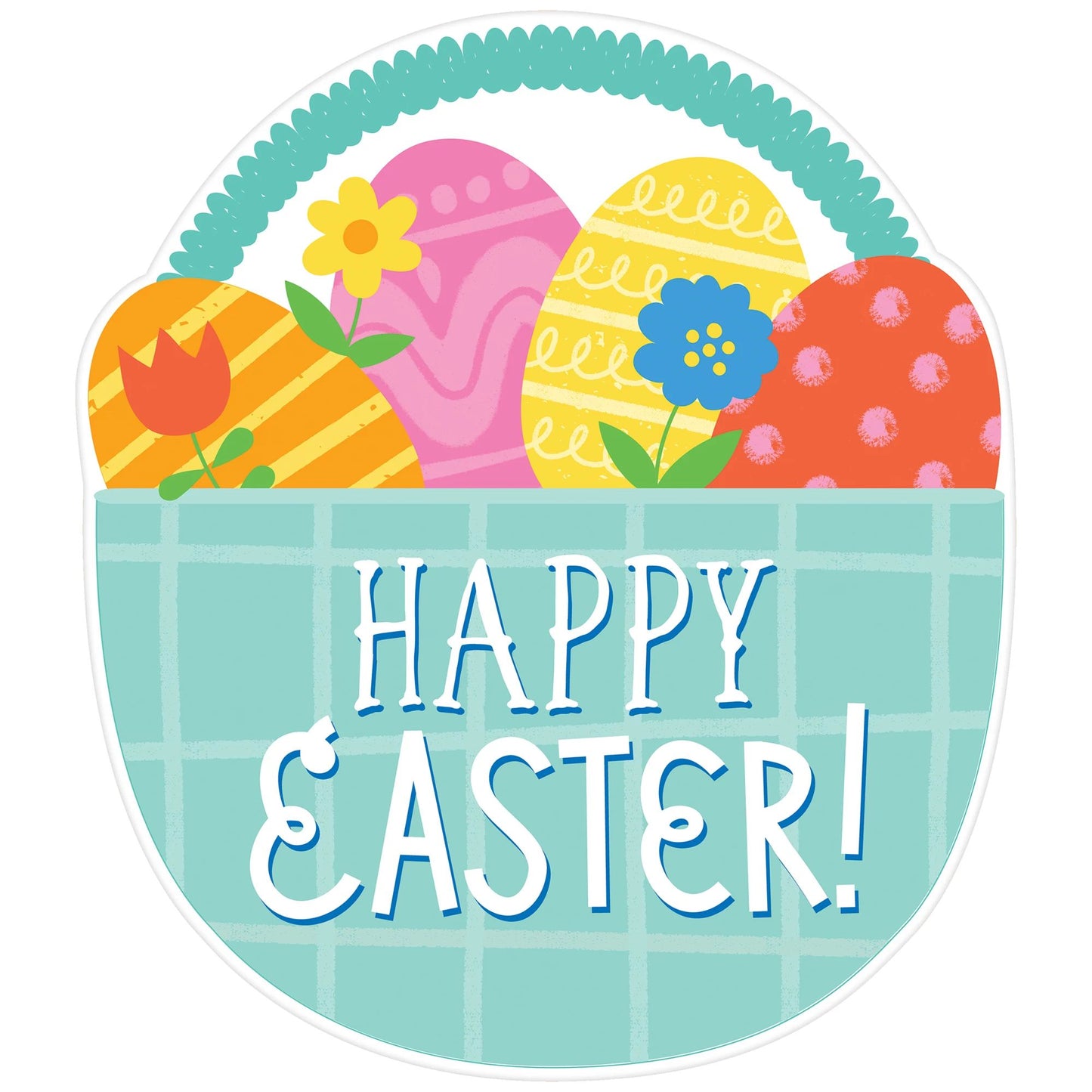 Cartel Felices Pascuas