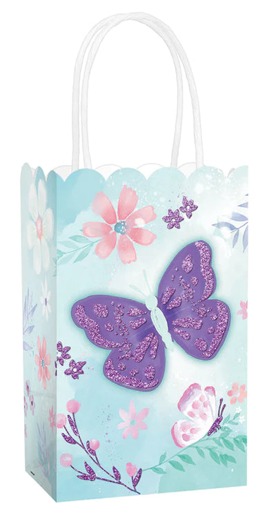 Bolsa Pequeña Mariposa Flutter Glitter