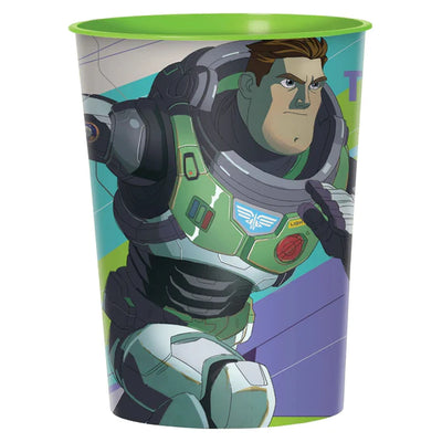 Buzz Lightyear Toy Story Vaso Plástico Reutilizable