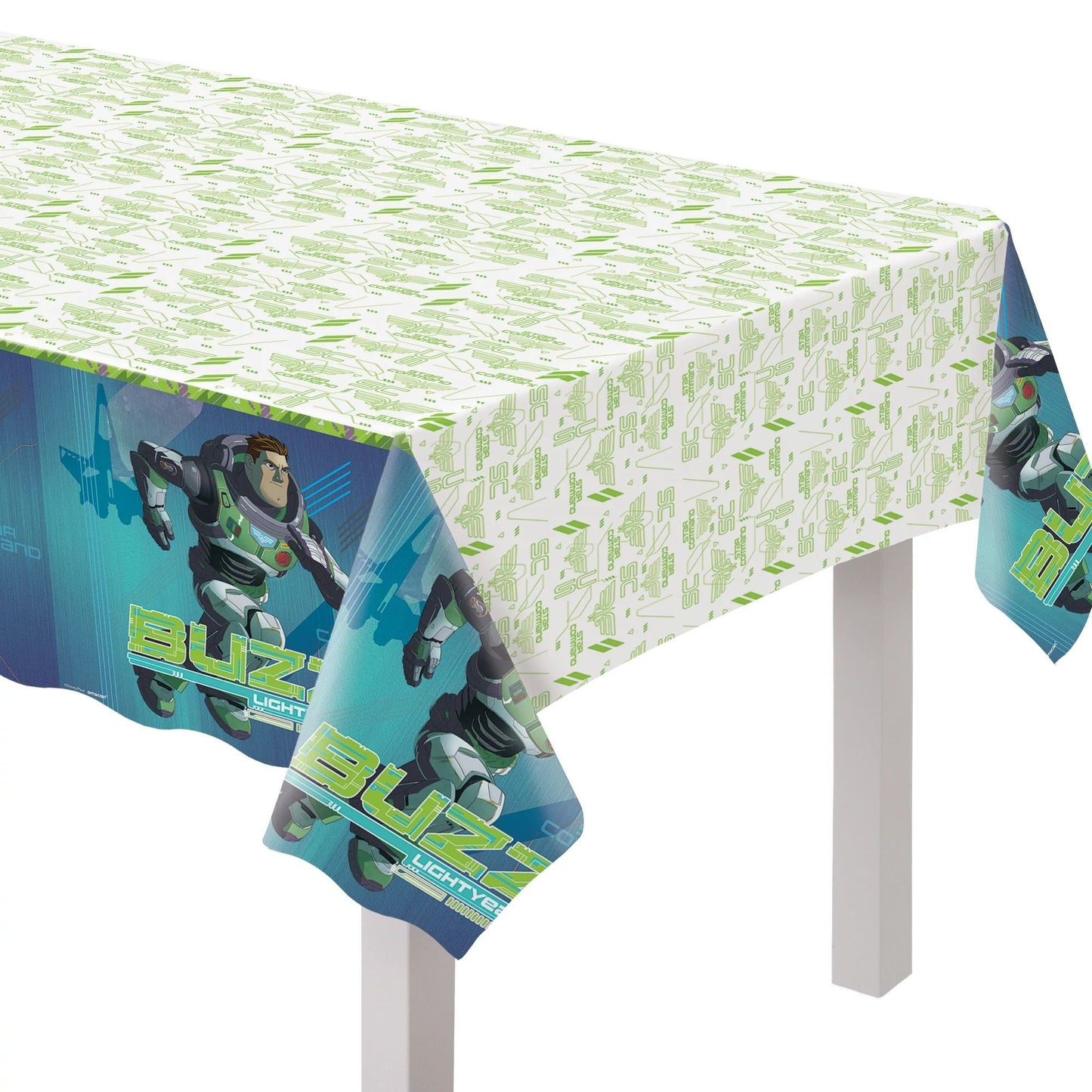 Mantel de Plastico Lightyear