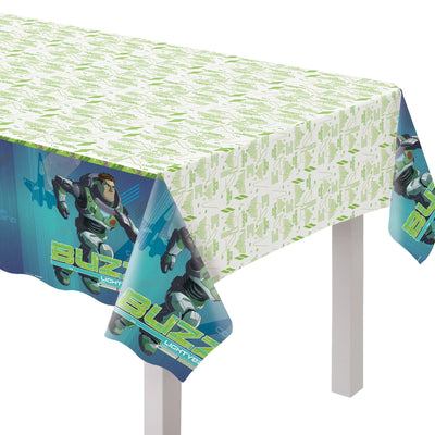 Mantel Plastico Buzz Lightyear Toy Story (x1u)