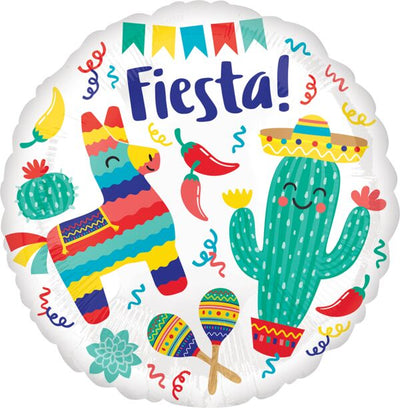 Globo Metalizado Fiesta