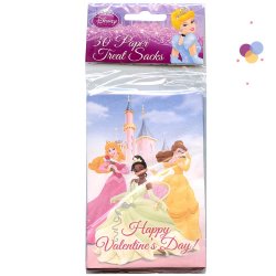 Disney Princess Paper Treat Bags 30ct