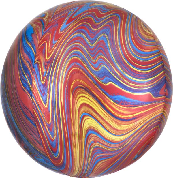 Orbz Balloon Multi Marble
