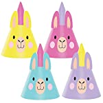 Llama Party Hats (x8u)