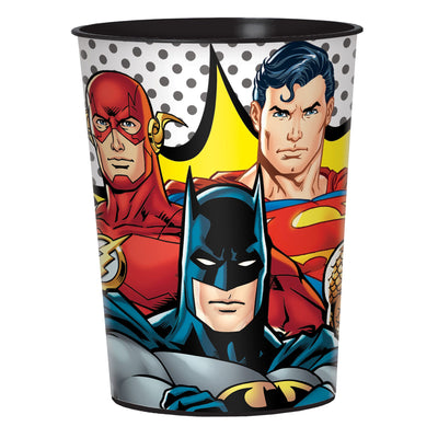Vaso de Plastico Justice League Heroes