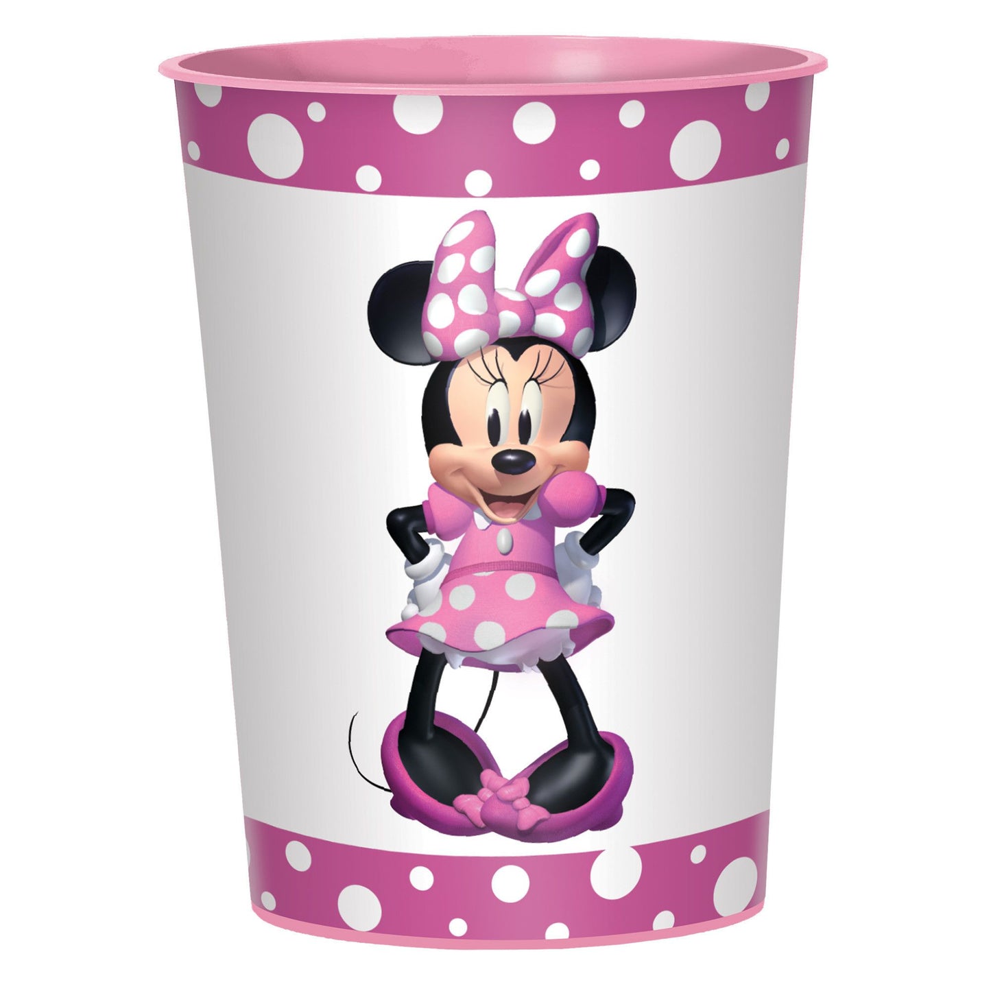 Vaso de Plastico Minnie Forever