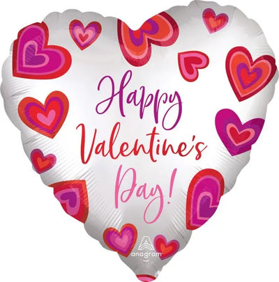 Globo Corazon Valentine Helio