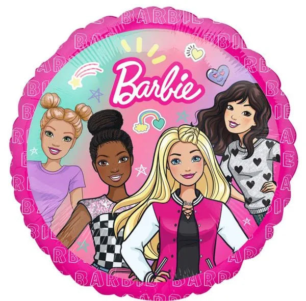 Barbie Globo Helio Metalizado – Fiesta Warehouse
