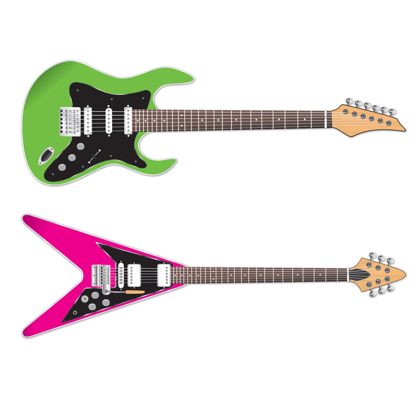Guitar Cutouts