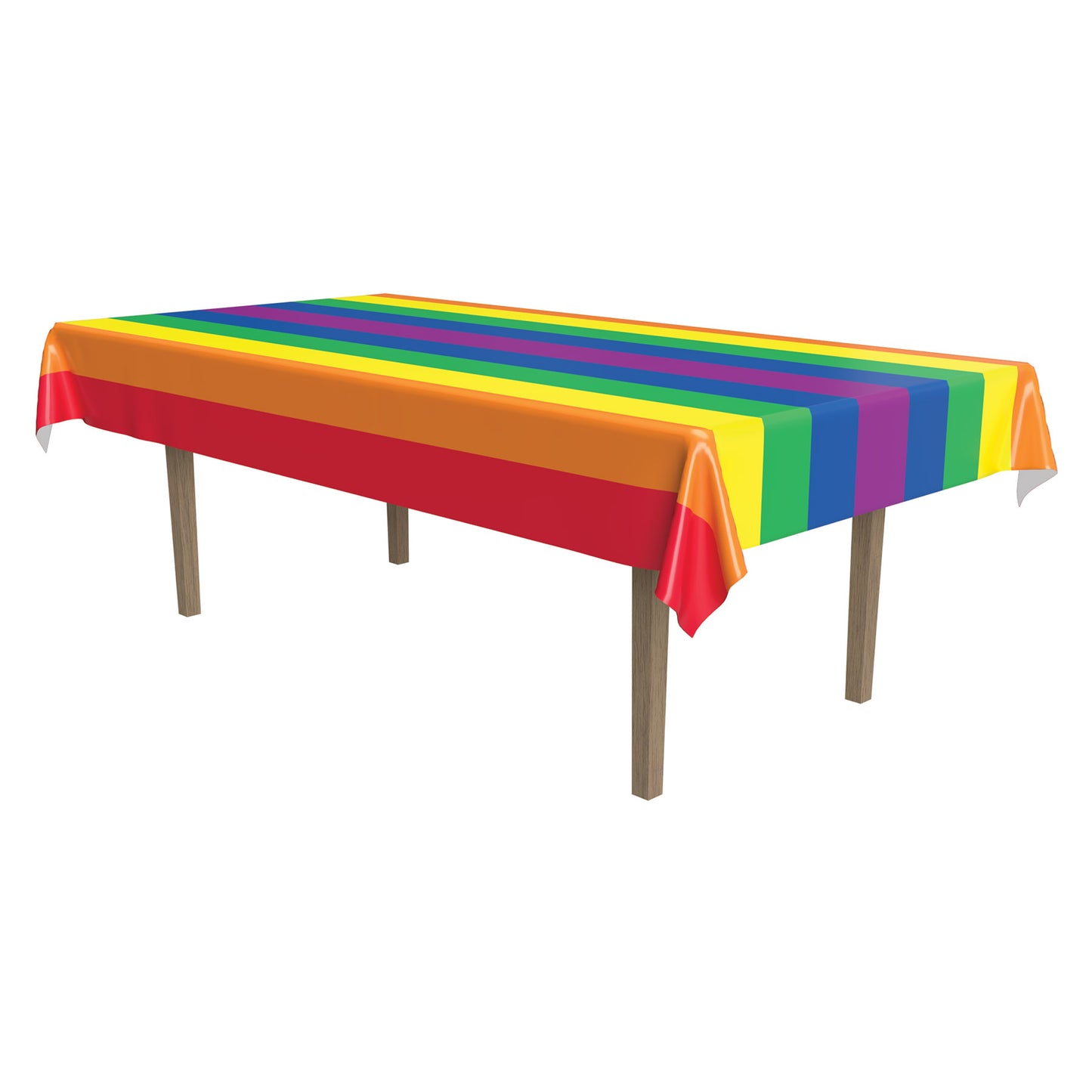 Mantel Plástico Mesa Rainbow (x1u)