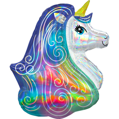 Globo Grande Forma Unicornio