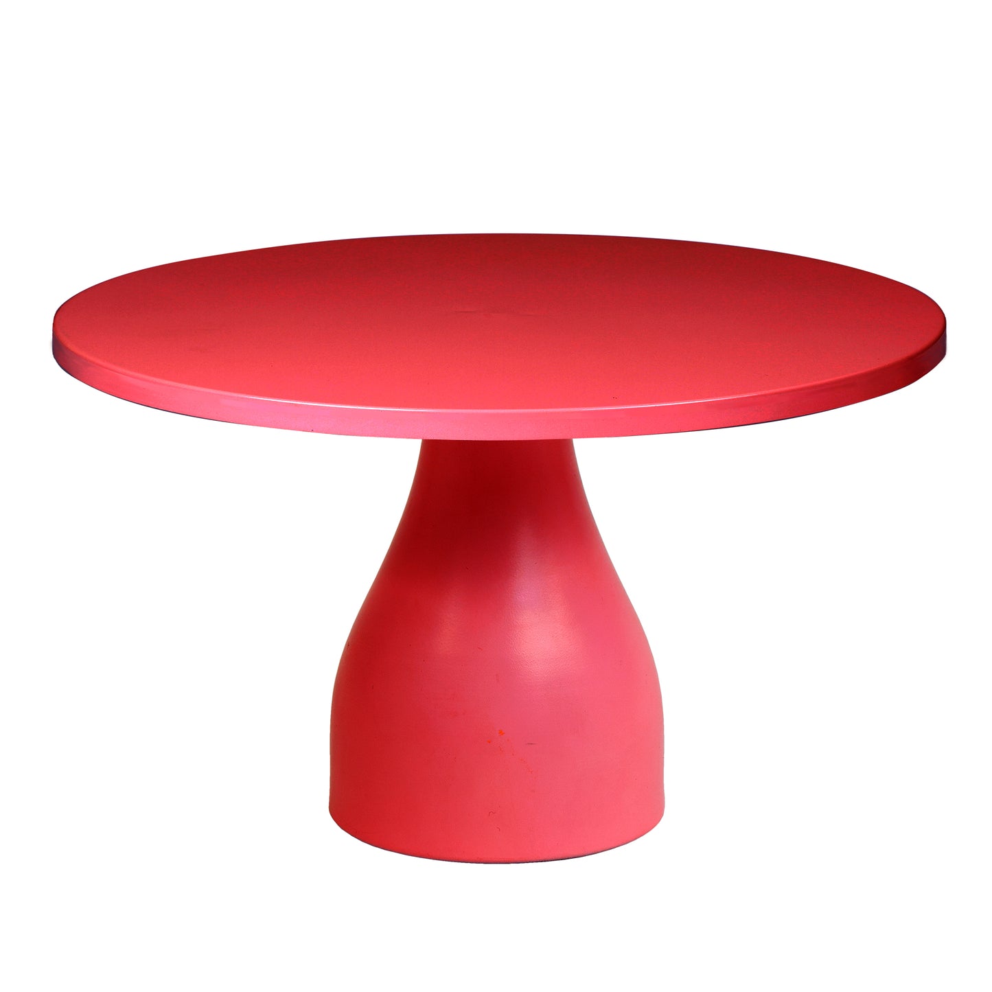 Soporte para Tortas Redondo Oliva 12" - ROJO
