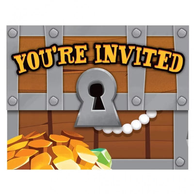 invitaciones Piratas