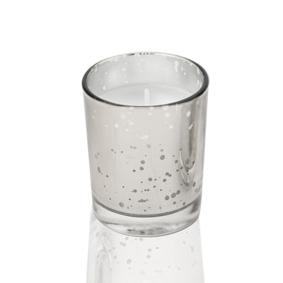 Velas Vidrio SIN PERFUME 2" (12 unidades) - PLATA